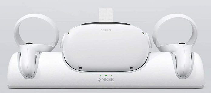 Oculus Quest 2 Anker charging station