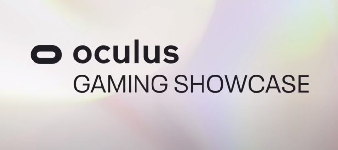 oculus gaming showcase 2021