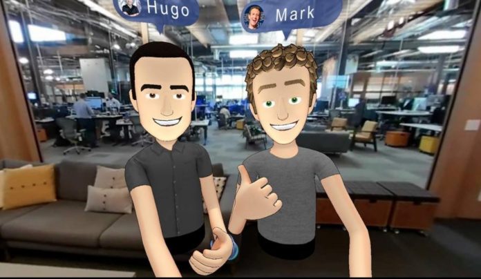 hugo barra and mark zuckerberg oculus avatars